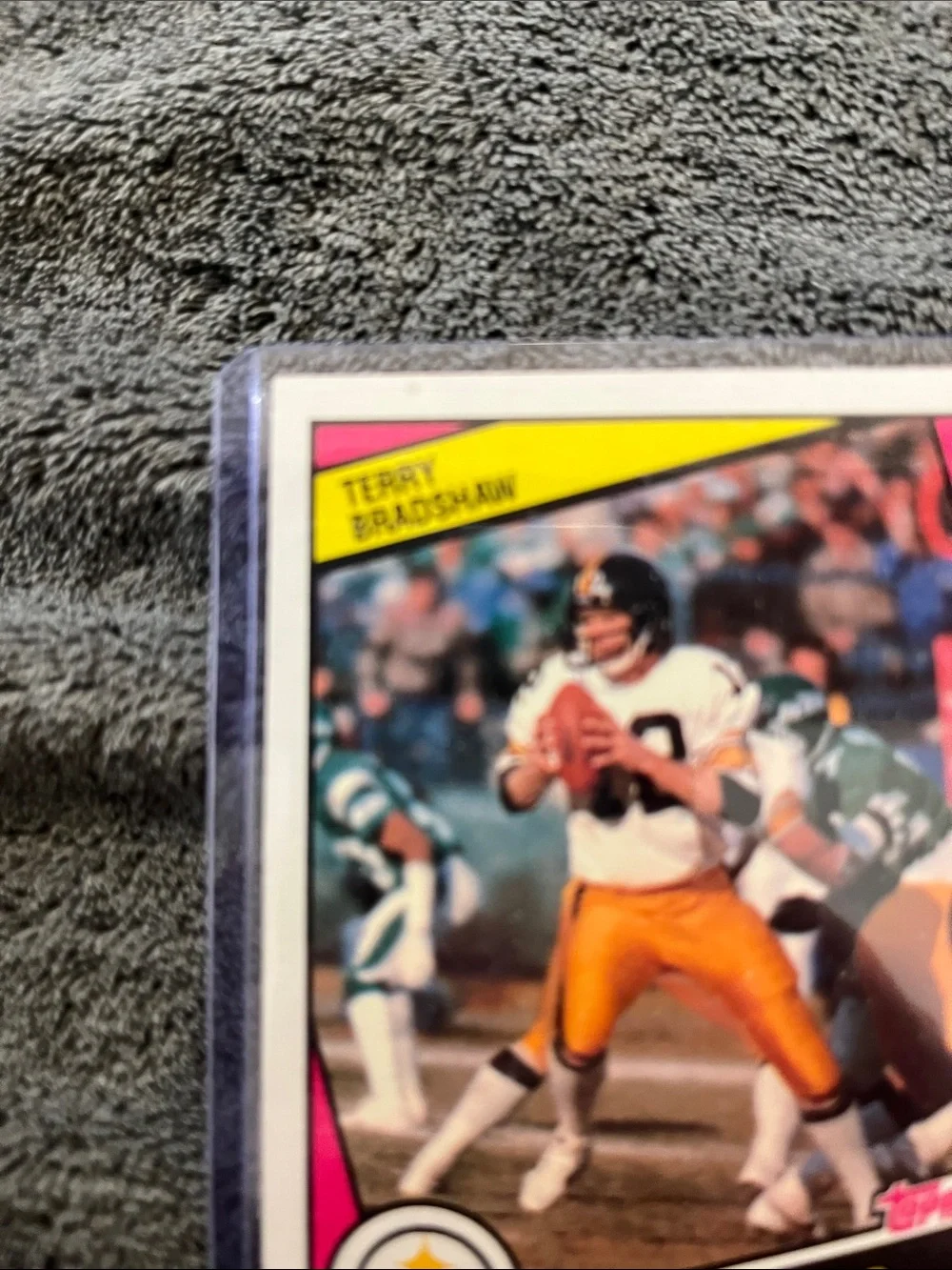1984 Topps Terry Bradshaw #162